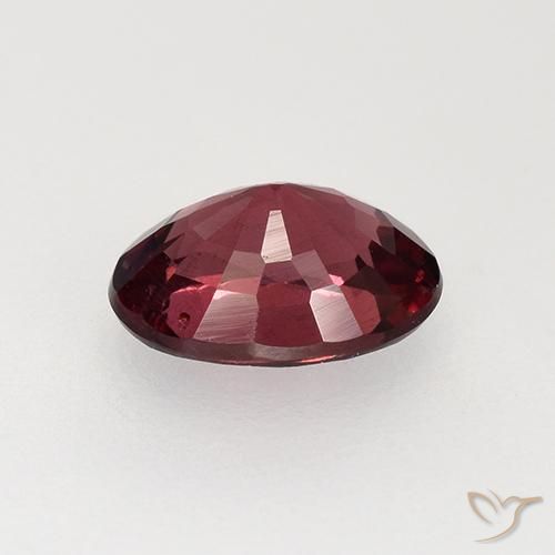 Granato rodolite Vino rosso naturale da 1.04 ct, Ovale, VS