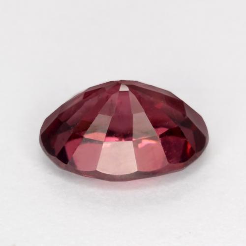 Granato Rodolite Rosso scuro naturale da 1.15 ct, Taglio ovale, VS