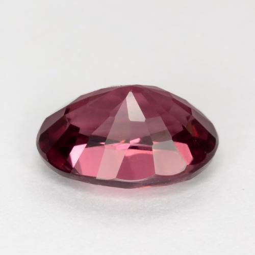 Granato rodolite naturale porpora da 1,09 ct, taglio ovale, VS