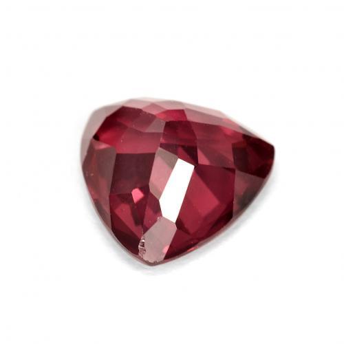 Granato Rodolite Rosso medio-scuro naturale da 2.67 ct, Taglio trillion, VS