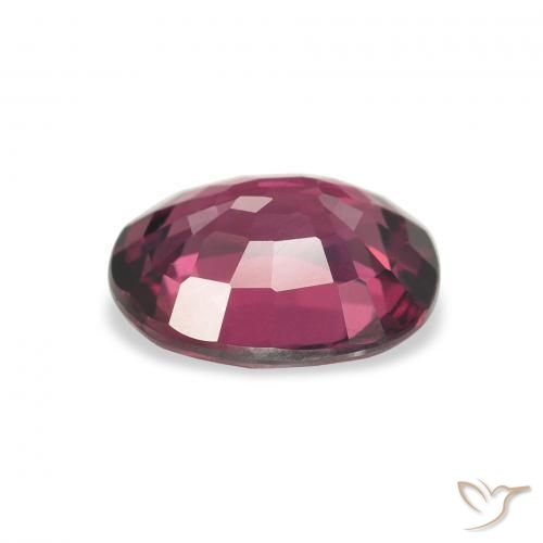 Granato Rodolite Magenta-Rosa naturale da 2.27 ct, Taglio ovale, VVS-VS