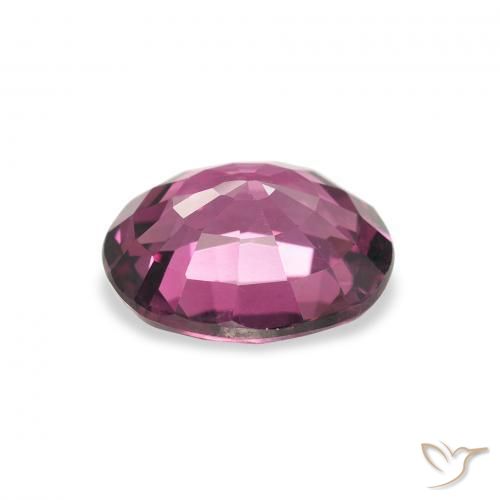Granato rodolite Rosso lampone naturale da 2.07 ct, Ovale, VVS-VS