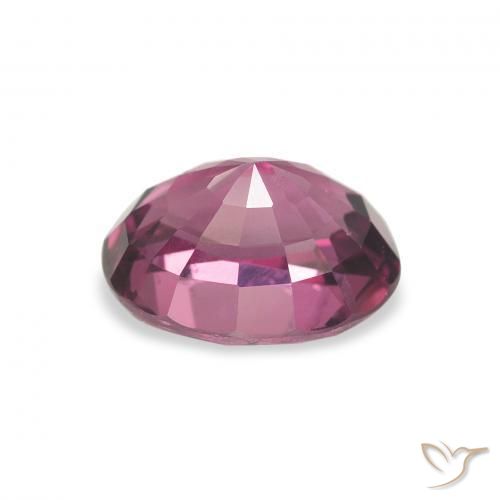 Granato rodolite Rosso lampone naturale da 2.32 ct, Ovale, VVS-VS
