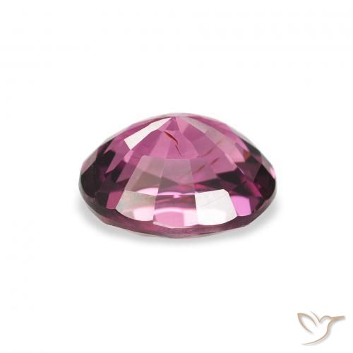 Granato rodolite Rosa medio naturale da 2.21 ct, Ovale, VVS-VS