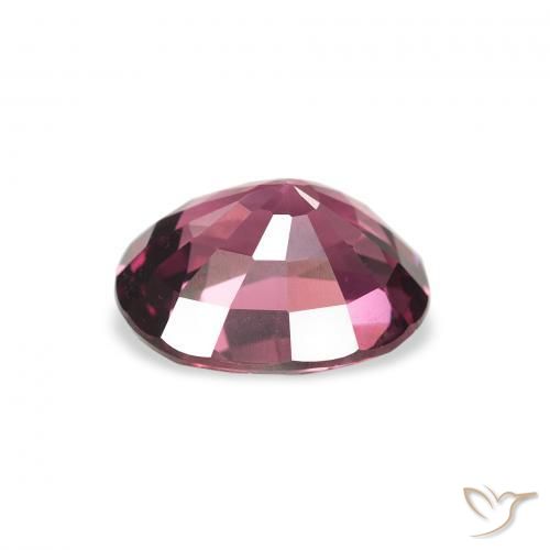 Granato rodolite Viola rossastro naturale da 2.04 ct, Ovale, VS