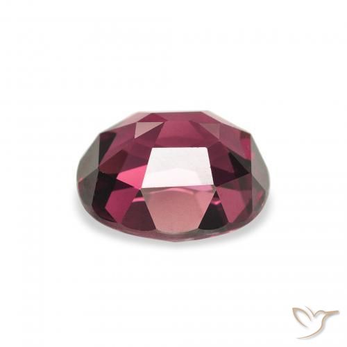 Granato rodolite Viola rossastro naturale da 2.78 ct, Ovale, VVS