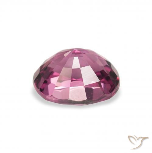 Granato rodolite Rosa violetto naturale da 2.05 ct, Ovale, VVS