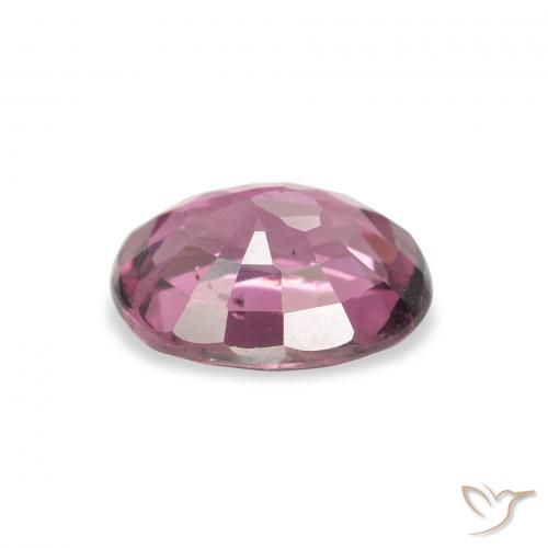 Granato rodolite Medium Dark-Purple naturale da 2.16 ct, Ovale, VS