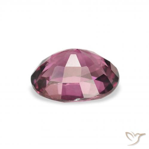 Granato rodolite Medium Dark-Purple naturale da 2.09 ct, Ovale, VS