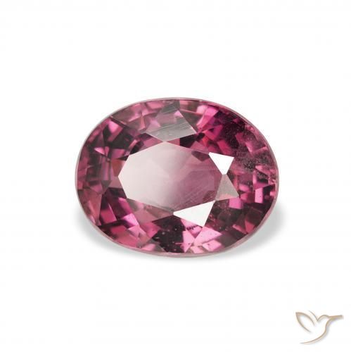 Granato rodolite Viola medio naturale da 2.13 ct, Ovale, VS
