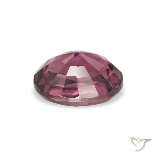 Granato rodolite Viola medio naturale da 2.13 ct, Ovale, VS