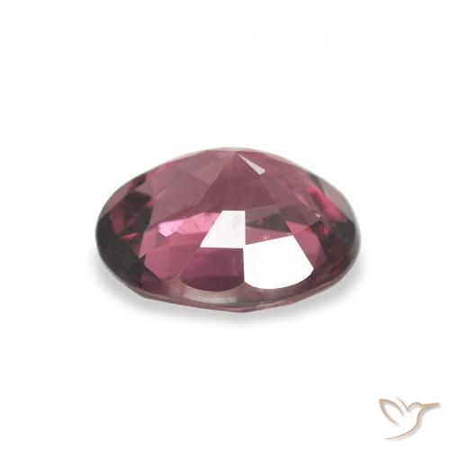 Granato rodolite Magenta-Rosa naturale da 2.27 ct, Ovale, VS