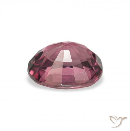 Granato rodolite Rosa Bacca Viola naturale da 2.02 ct, Ovale, VS