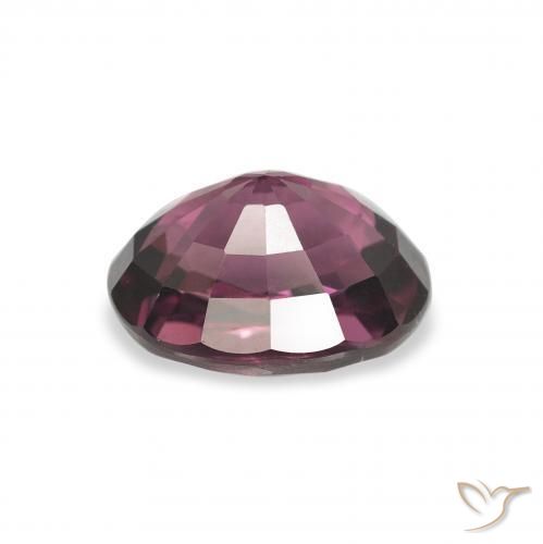Granato rodolite Viola medio naturale da 2.28 ct, Ovale, VS