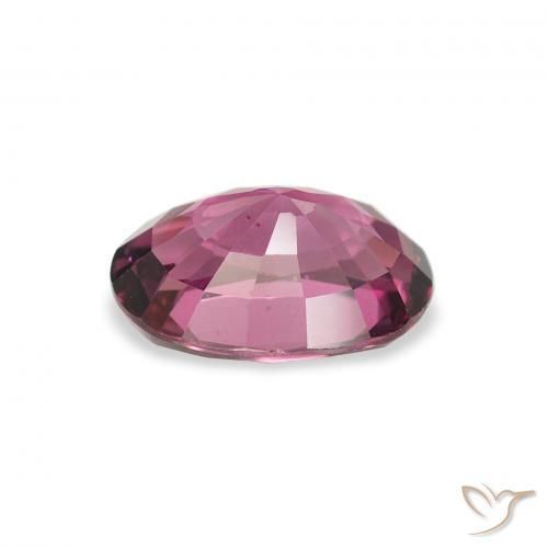 Granato rodolite Magenta-Rosa naturale da 2.00 ct, Ovale, VS