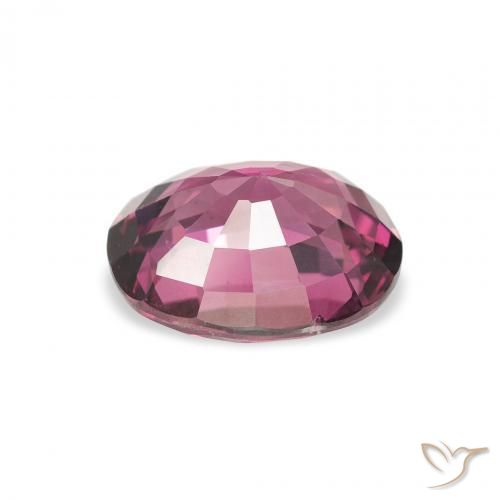 Granato rodolite Magenta-Rosa naturale da 2.47 ct, Ovale, VS