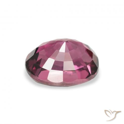 Granato rodolite Viola medio naturale da 2.63 ct, Ovale, VS