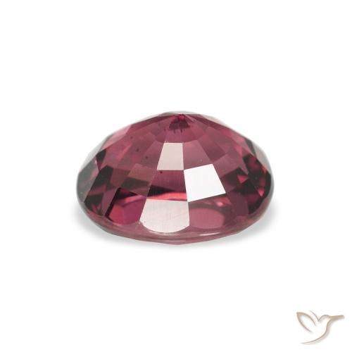 Granato rodolite Viola medio naturale da 2.29 ct, Ovale, VS