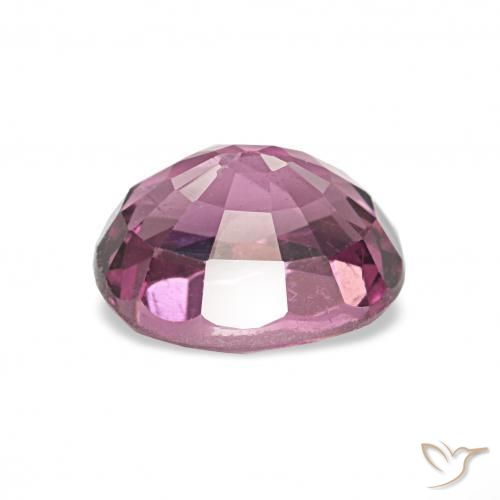 Granato rodolite Uva naturale da 1.18 ct, Ovale, VS