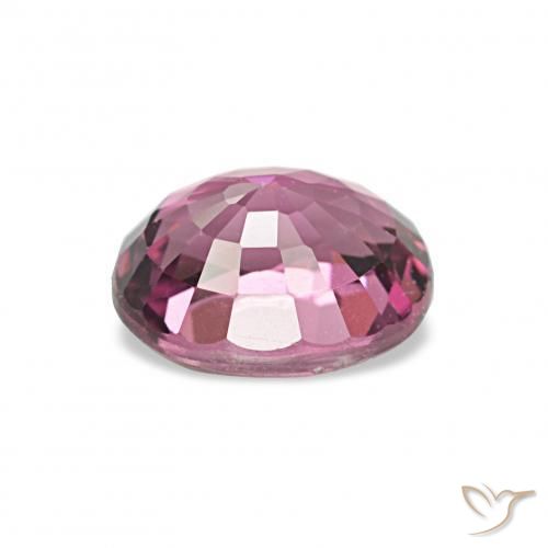 Granato rodolite Uva naturale da 1.11 ct, Ovale, VS