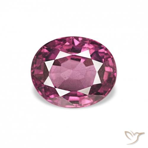 1.03ct Rosa Bacca Viola Granato rodolite, Ovale, VS