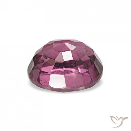 Granato rodolite Rosa Bacca Viola naturale da 1.03 ct, Ovale, VS