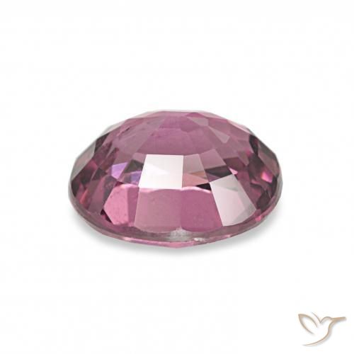 Granato rodolite Magenta-Rosa naturale da 1.03 ct, Ovale, VS