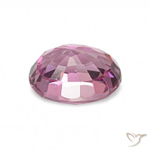 Granato rodolite Magenta-Rosa medio naturale da 1.07 ct, Ovale, VS