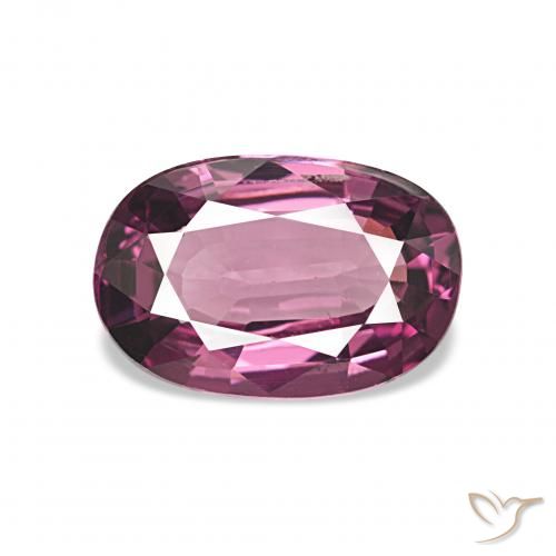 1.78ct Viola medio Granato rodolite, Ovale, VVS-VS