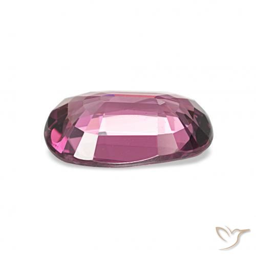 Granato rodolite Viola medio naturale da 1.78 ct, Ovale, VVS-VS