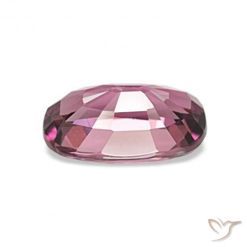 Granato rodolite Viola rossastro naturale da 1.62 ct, Cuscino, VVS-VS
