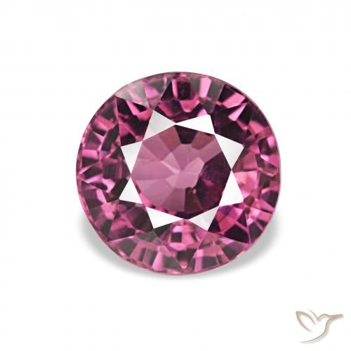 1.18ct Uva Granato rodolite, Rotondo, VVS-VS