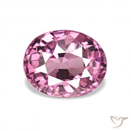 1.73ct Viola medio Granato rodolite, Ovale, VVS-VS