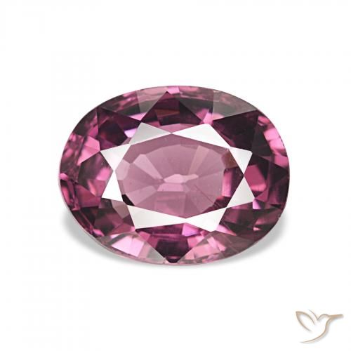 1.89ct Viola medio Granato rodolite Pietre preziose, Ovale, VVS-VS