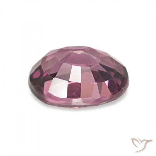 Granato rodolite Viola medio naturale da 1.89 ct, Ovale, VVS-VS