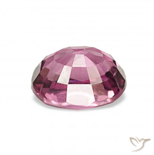 Granato rodolite Viola medio naturale da 1.34 ct, Ovale, VS