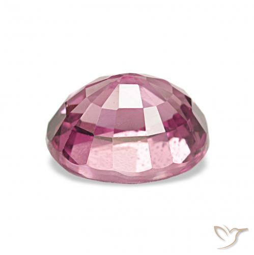 Granato rodolite Rosa violetto naturale da 1.57 ct, Ovale, VS