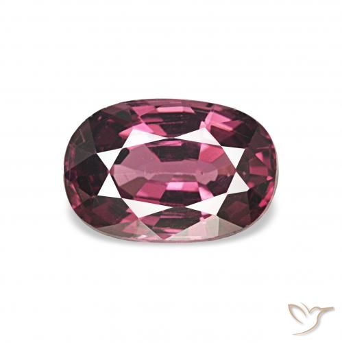 1.09ct Viola medio Granato rodolite, Ovale, VS
