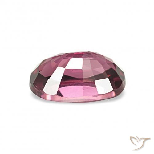Granato rodolite Viola medio naturale da 1.09 ct, Ovale, VS