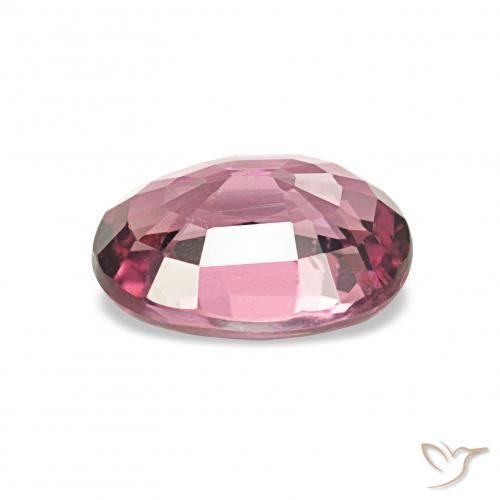 Granato rodolite Bacca Viola naturale da 1.11 ct, Ovale, VS