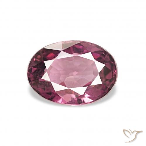 1.07ct Viola medio Granato rodolite, Ovale, VS