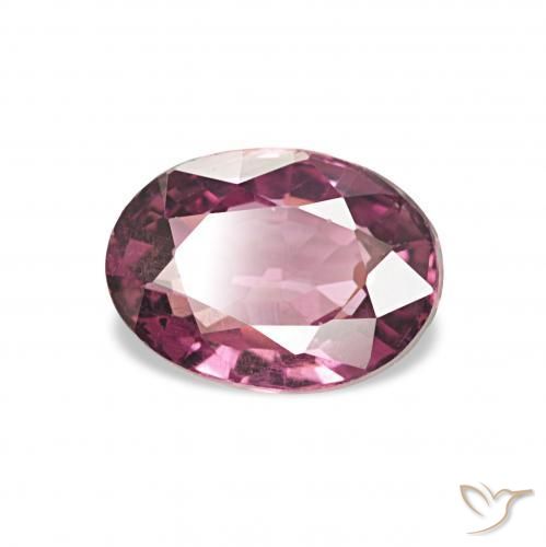 Granato rodolite Viola medio naturale da 1.07 ct, Ovale, VS