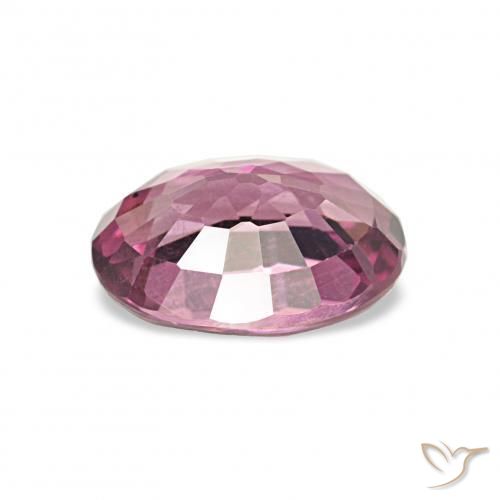 Granato rodolite Viola medio naturale da 1.07 ct, Ovale, VS