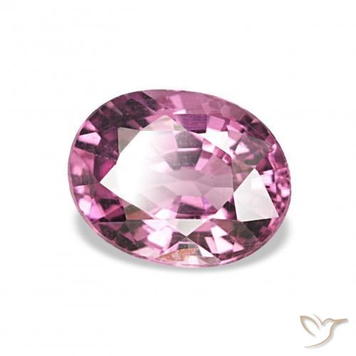 Granato rodolite Viola medio naturale da 1.18 ct, Ovale, VS