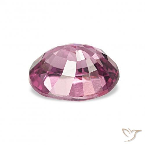 Granato rodolite Viola medio naturale da 1.18 ct, Ovale, VS