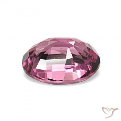 Granato rodolite Uva naturale da 1.30 ct, Ovale, VS