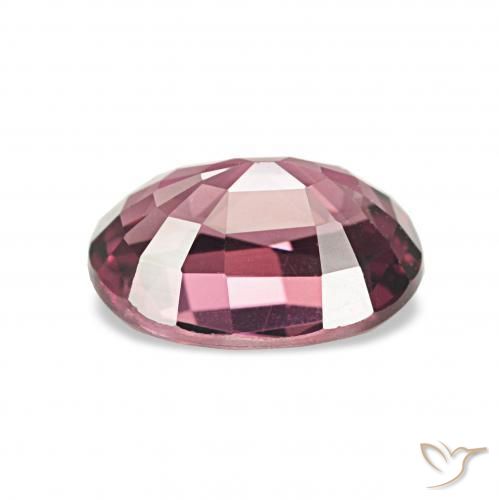 Granato rodolite Rosso lampone naturale da 1.28 ct, Ovale, VVS