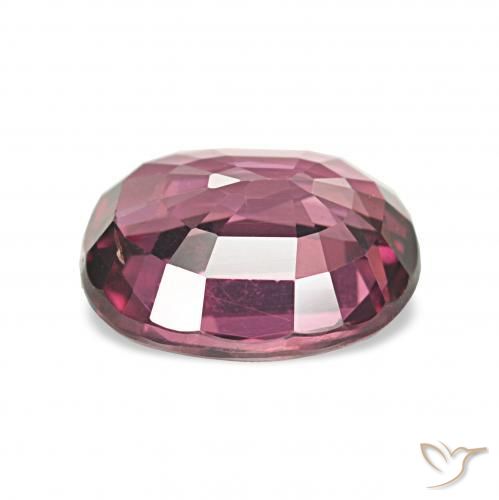 Granato rodolite Magenta-Rosa naturale da 1.58 ct, Ovale, VVS