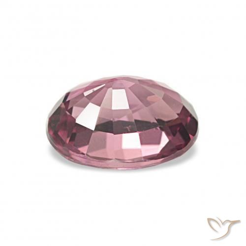 Granato rodolite Rosso lampone naturale da 1.12 ct, Ovale, VVS