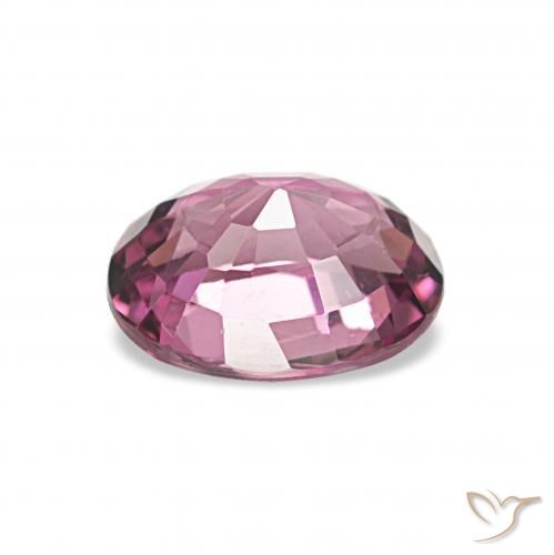 Granato rodolite Magenta-Rosa medio naturale da 1.04 ct, Ovale, VVS-VS